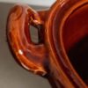 Vintage French glazed water jug – early 20th c (11) Vintage Frans geglazuurd waterkruikje | Vintage French glazed water jug – early 20th c.