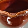 Vintage French glazed water jug – early 20th c (12) Vintage Frans geglazuurd waterkruikje | Vintage French glazed water jug – early 20th c.