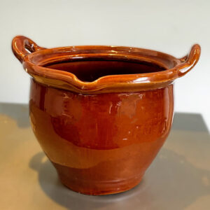 Vintage Frans geglazuurd waterkruikje | Vintage French glazed water jug – early 20th c.