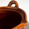 Vintage French glazed water jug – early 20th c (6) Vintage Frans geglazuurd waterkruikje | Vintage French glazed water jug – early 20th c.