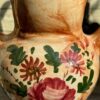 Vintage bolvaasje met 2 oren Robbia – Vintage bulb vase with 2 handles Robbia