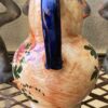 Vintage bolvaasje met 2 oren Robbia – Vintage bulb vase with 2 handles Robbia