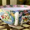 4 Chinese eggshell porcelain teacups Rose Canton – c.1900 (13) 4 Chinese eierschaalporseleinen theekopjes Rose Canton | 4 Chinese eggshell porcelain teacups Rose Canton – c.1900
