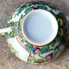 4 Chinese eggshell porcelain teacups Rose Canton – c.1900 (15) 4 Chinese eierschaalporseleinen theekopjes Rose Canton | 4 Chinese eggshell porcelain teacups Rose Canton – c.1900