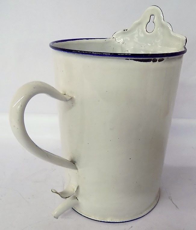 5305512900.jpg Vintage Belgisch Emaille Lavement – Industrieel & Decoratief Accent