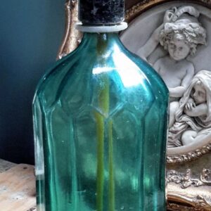 Lauriergroene Romanian Seltzer Bottle" Soda - of Sifonfles gemerkt – ca. 1950