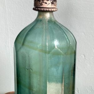 Lichtblauwe "Romanian Seltzer Bottle" Soda - of Sifonfles gemerkt – ca. 1970