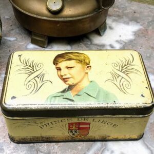 5305514292.jpg Vintage blikken doos Prince de Liège – Gelypear Momalle