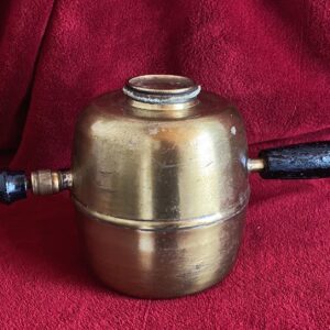 5305516854.jpg Antieke Messing Plantensproeier met Handpomp – Functioneel Retro Collectors Item