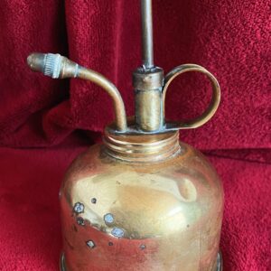 5305520397.jpg Zeldzame vintage messing duimpomp plantenspuit 555 – Sanyei Corporation, Hong Kong ca. 1950