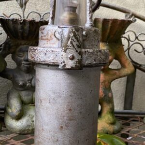5305520594.jpg Vintage mijnlamp uit België – H763 – ijzer, staal, ca. 1930