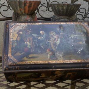 5384003673.jpg Vintage blik naar Bach with His Family at Morning Devotion by Toby Rosenthal reproducties