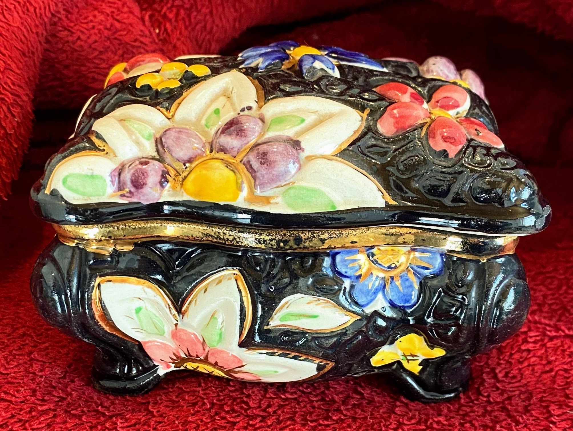 5393123475.jpg Art deco dekseldoos decor Mikado van Hubert Bequet Quaregnon