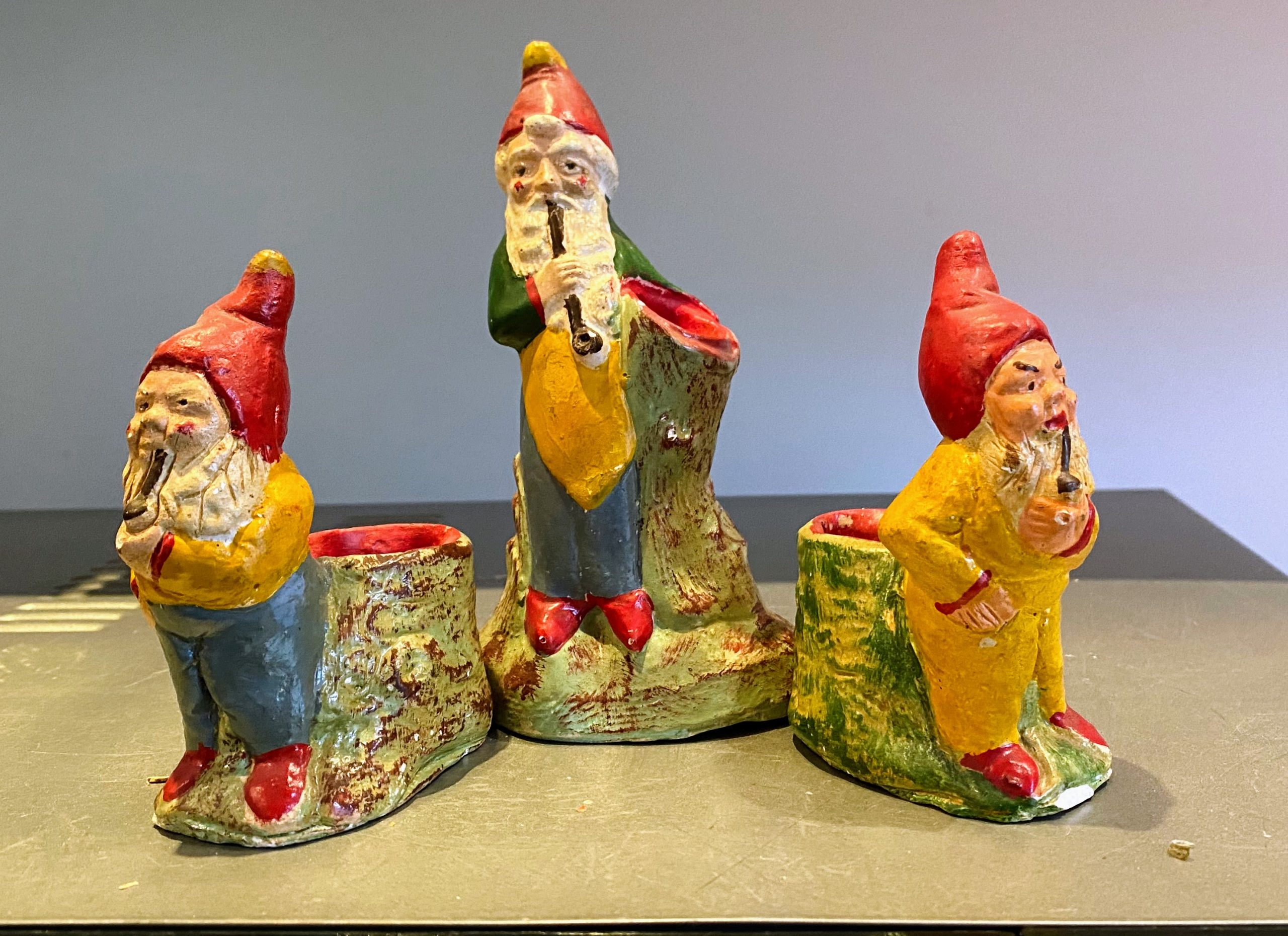 5393123892.jpg Leuk vintage setje Eierdopjes Kabouters