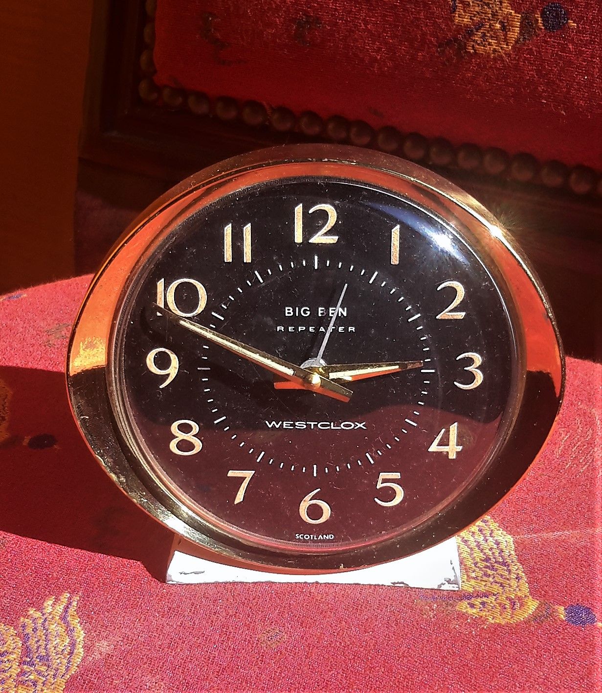 5393129623.jpg Vintage wekker Big Ben Repeater, merk Westclox