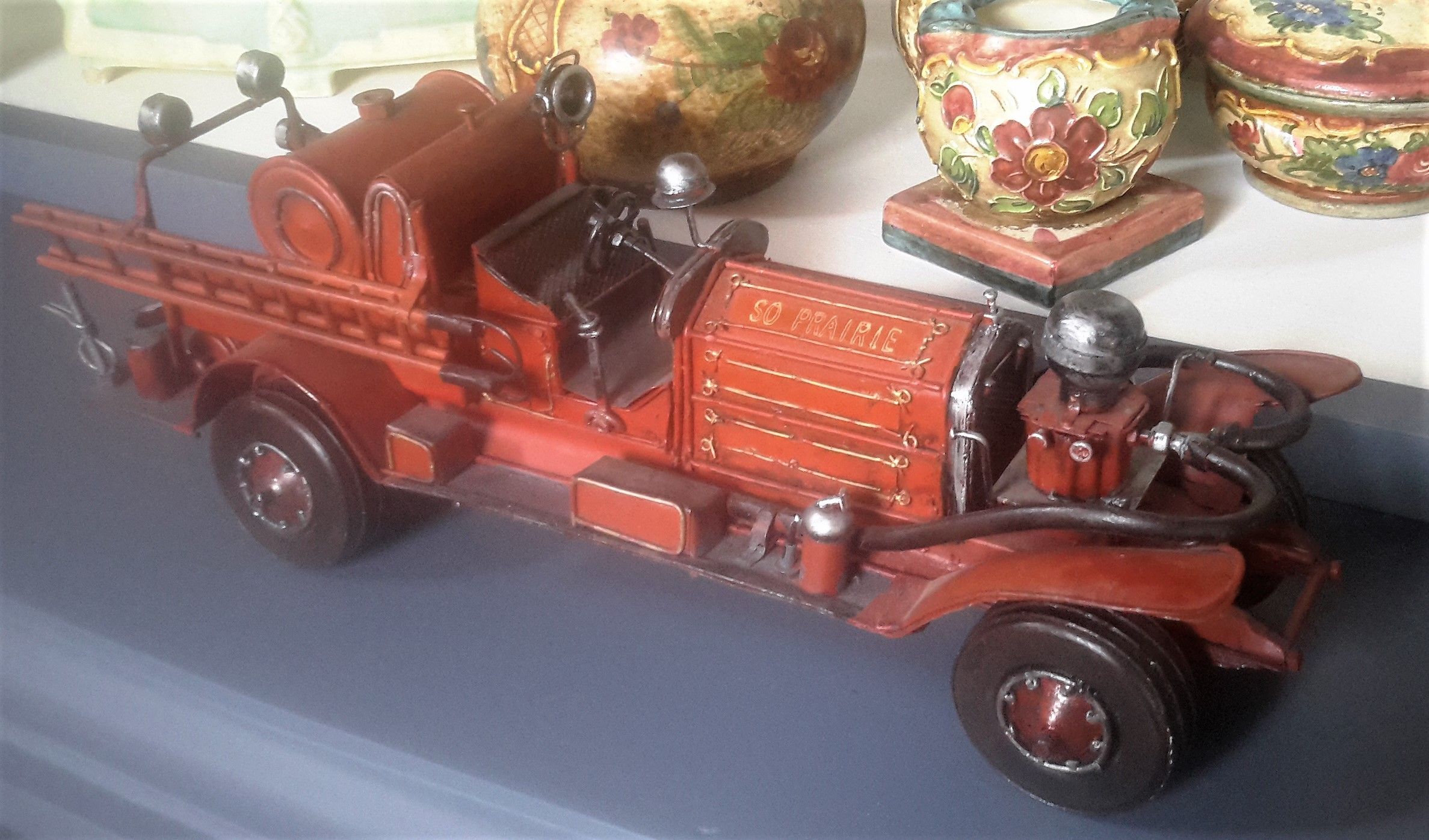 Retro Brandweerwagen Fire Dept SO Prairie 1926