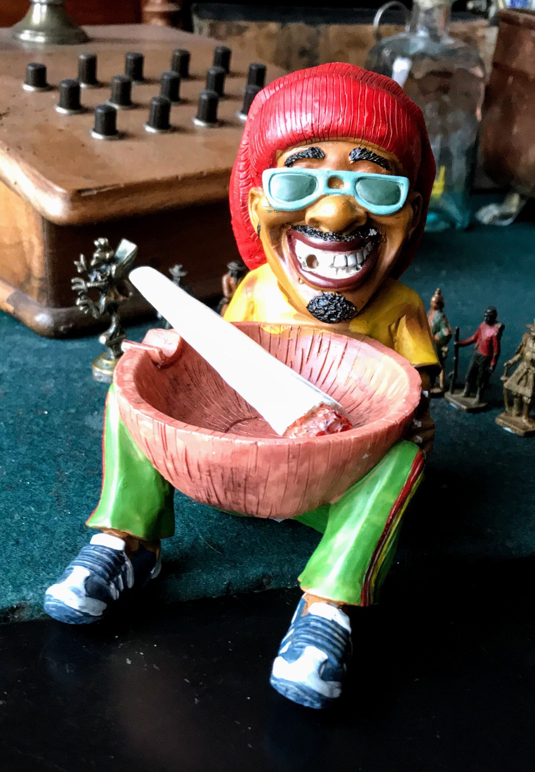 5393145282.jpg Leuke Jamaican Rastaman asbak