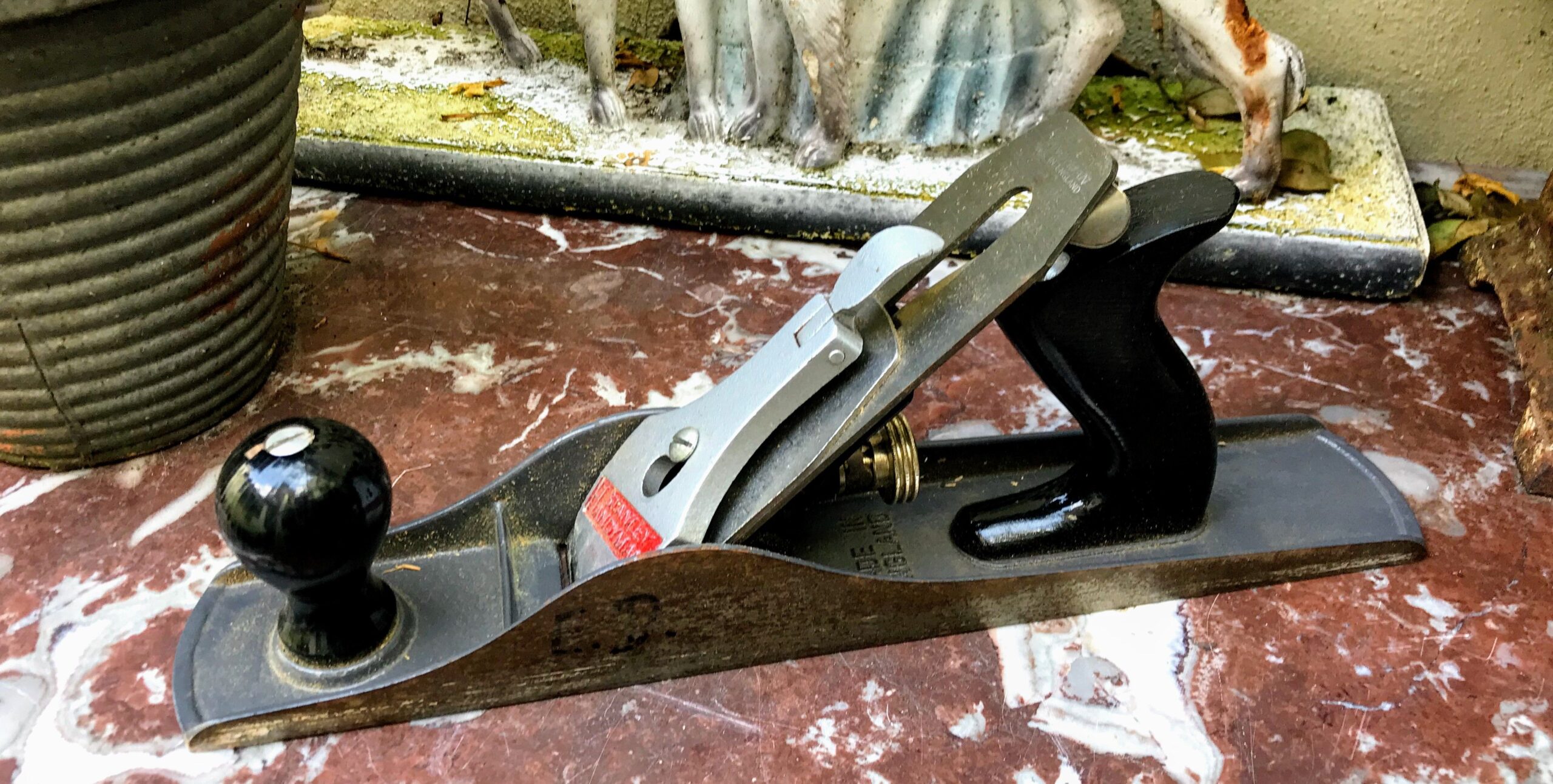 5393152136.jpg Vintage blokschaaf Stanley Handyman made in England