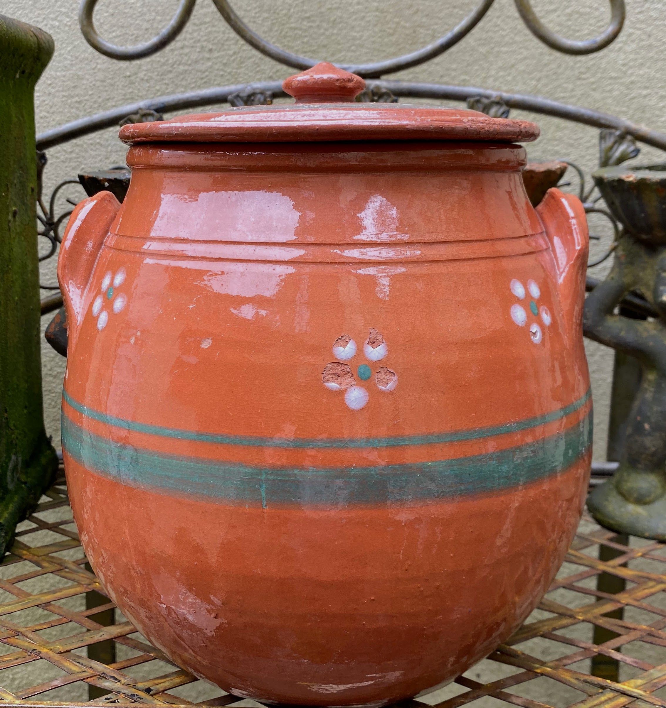 5393157001.jpg Portugese Pot in aardewerk " Frango na pucara"