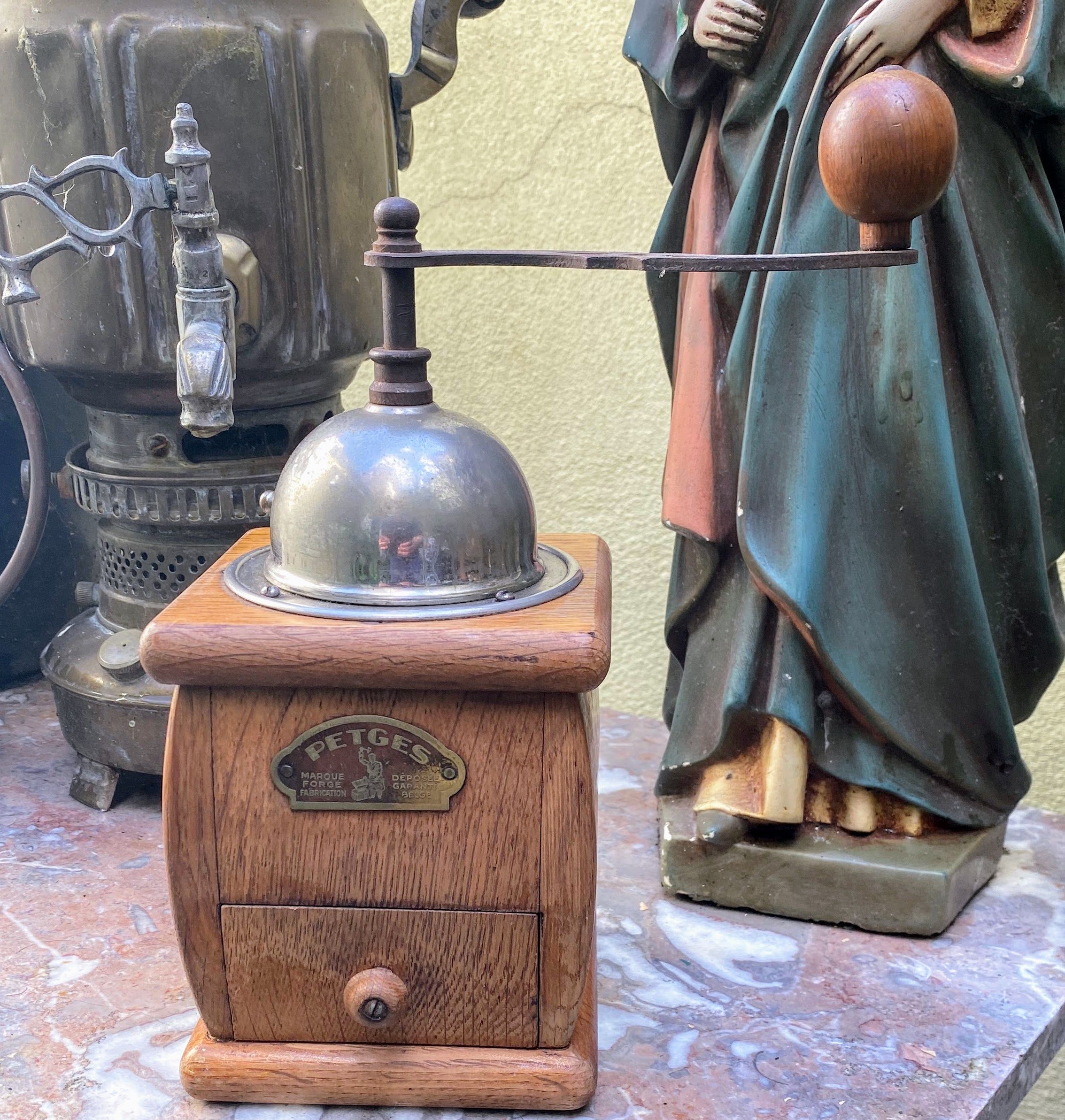 Oude koffiemolen Petges Brussel jaren 30
