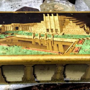 5402855229.jpg Art Deco blik Cote d'or wereldtentoonstelling Bruxelles 1935