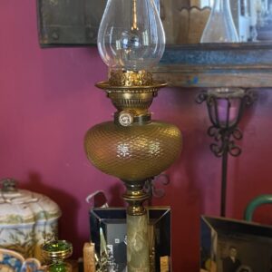 5417282671.jpg Antieke Victoriaanse olielamp Hinks no. 2 duplex – circa 1890