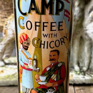5457732862.jpg Vintage Camp Coffee with Chicory - blik , R Paterson and Sons Ltd Glasgow – ca. 1900