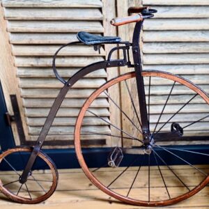 5572944783.jpg Antieke 1880’s Penny Farthing / High Wheel jeugd- en demonstratiefiets (klein model)