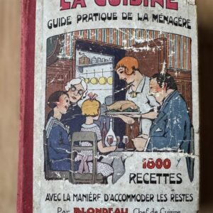 5584533239.jpg La Cuisine – Guide Pratique de la Ménagère - 1800 Recettes (ca. 1920–1930)