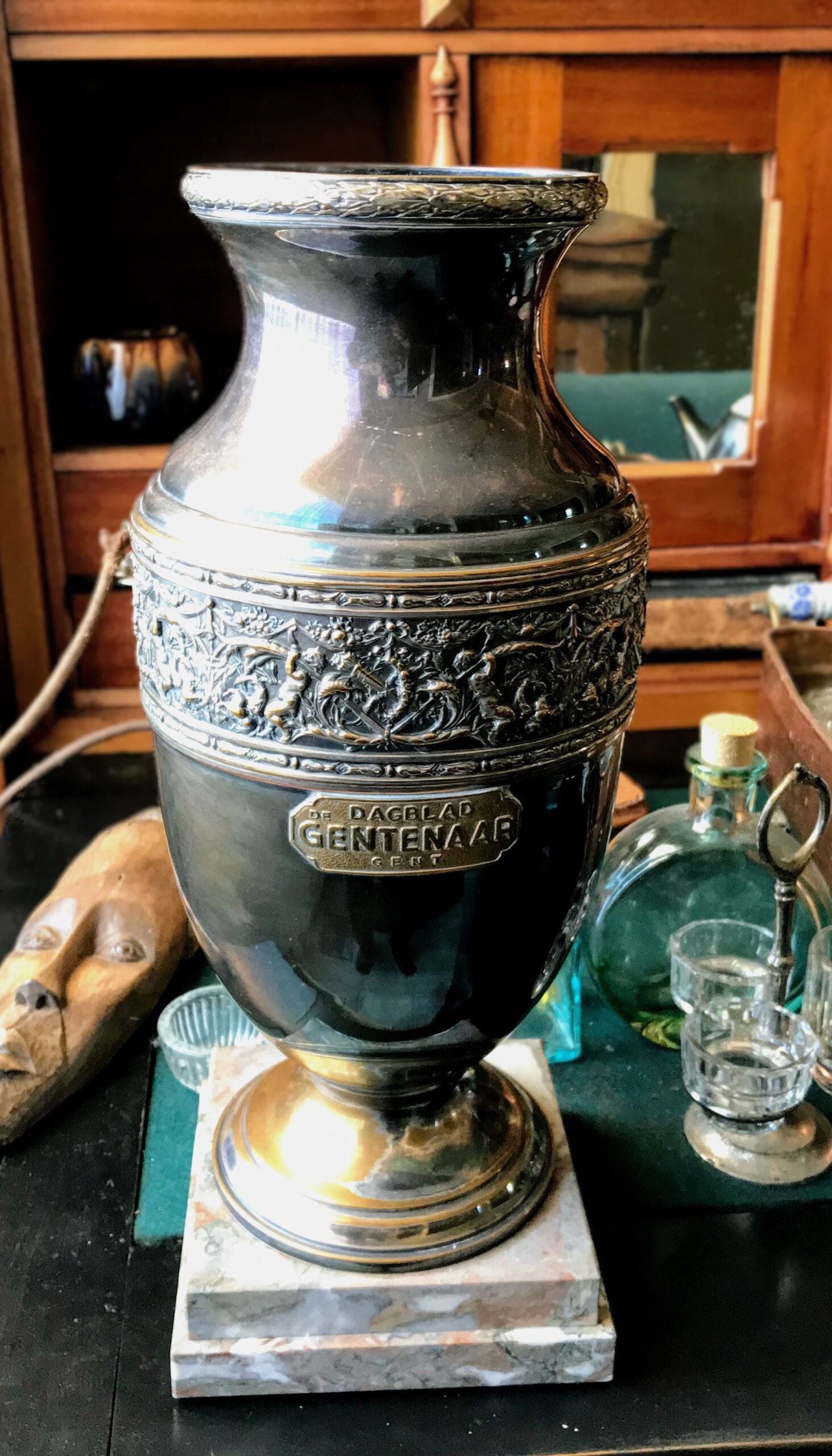 5622992616.jpg Monumentale erfgoedtrofee De Gentenaar – ca. 1930