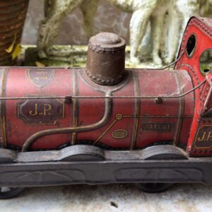 5758007802.jpg High-End Investment: Antique J.P. France Patent Steam Engine No. 114 – Rare SF-Logo – 1910