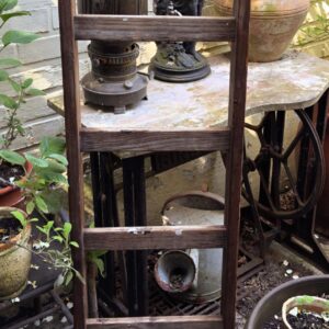 Vintage Houten Ladder – Midden 20ste Eeuw