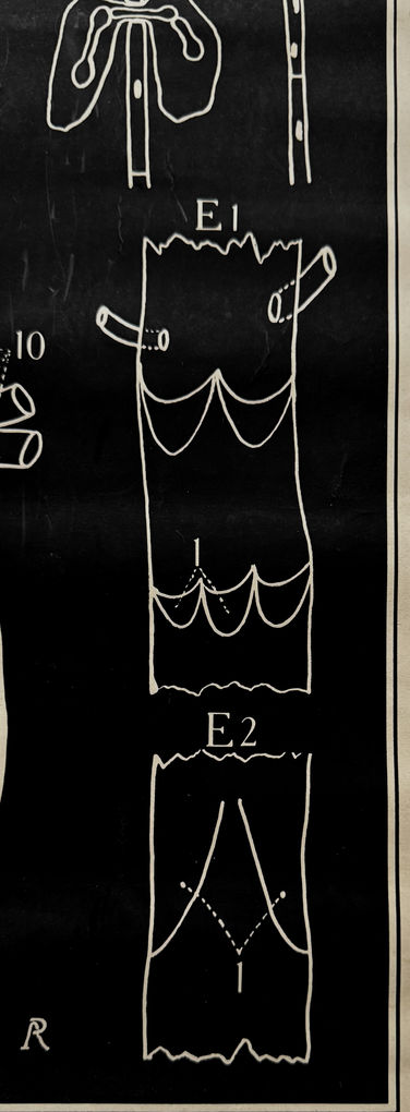 Anatomical heart & circulation chart Van In & Co, Lier – ca. 1940 (8)_resultaat Vintage anatomische schoolplaat Hart & Bloedsomloop – Anatomical heart & circulation chart Van In & Co, Lier – ca. 1940