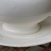Antieke Saucière met aangehechte onderplaat P Regout Maastricht (3) Antieke saucière met aangehechte onderplaat – P. Regout Maastricht | Antique sauce boat with attached underplate – P. Regout Maastricht, c.1836–1890