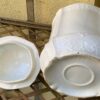 Antique French porcelain storage jars “Sucre” & “Café” – early 1900s (11) Antieke Franse voorraadpotten “Sucre” en “Café” | Antique French porcelain storage jars “Sucre” & “Café” – early 1900s