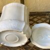 Antique French porcelain storage jars “Sucre” & “Café” – early 1900s (12) Antieke Franse voorraadpotten “Sucre” en “Café” | Antique French porcelain storage jars “Sucre” & “Café” – early 1900s