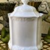 Antique French porcelain storage jars “Sucre” & “Café” – early 1900s (8) Antieke Franse voorraadpotten “Sucre” en “Café” | Antique French porcelain storage jars “Sucre” & “Café” – early 1900s