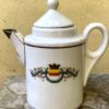 Antique Hotel Kronenburg Münster Coffee Pot – Fritz Bensinger Mannheim, c.1920 (10) Antieke Koffiekan Hotel Kronenburg Münster “Fritz Bensinger Mannheim” | Antique Hotel Kronenburg Münster Coffee Pot – Fritz Bensinger Mannheim, c.1920