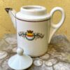 Antique Hotel Kronenburg Münster Coffee Pot – Fritz Bensinger Mannheim, c.1920 (5) Antieke Koffiekan Hotel Kronenburg Münster “Fritz Bensinger Mannheim” | Antique Hotel Kronenburg Münster Coffee Pot – Fritz Bensinger Mannheim, c.1920