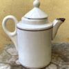 Antique Hotel Kronenburg Münster Coffee Pot – Fritz Bensinger Mannheim, c.1920 (7) Antieke Koffiekan Hotel Kronenburg Münster “Fritz Bensinger Mannheim” | Antique Hotel Kronenburg Münster Coffee Pot – Fritz Bensinger Mannheim, c.1920