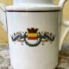 Antique Hotel Kronenburg Münster Coffee Pot – Fritz Bensinger Mannheim, c.1920 (9) Antieke Koffiekan Hotel Kronenburg Münster “Fritz Bensinger Mannheim” | Antique Hotel Kronenburg Münster Coffee Pot – Fritz Bensinger Mannheim, c.1920