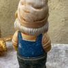 Antique earthenware garden gnomes with faded paint – ca. 1950 (23) Antieke aardewerken tuinkabouters met vervaagde verflaag – Antique earthenware garden gnomes with faded paint – ca. 1950