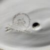 Antieke sauskom met onderplaat | Antique sauce boat with underplate – Manufacture Imperiale et Royale Nimy, early 20th century