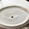 Antieke sauskom met onderplaat | Antique sauce boat with underplate – Manufacture Imperiale et Royale Nimy, early 20th century