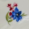 Prachtig porseleinen dessertbordje Cottier Frères Zwitserland | Beautiful porcelain dessert plate Cottier Frères Switzerland – Floral Design 1923