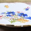 Prachtig porseleinen dessertbordje Cottier Frères Zwitserland | Beautiful porcelain dessert plate Cottier Frères Switzerland – Floral Design 1923