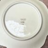 Prachtig porseleinen dessertbordje Cottier Frères Zwitserland | Beautiful porcelain dessert plate Cottier Frères Switzerland – Floral Design 1923