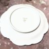 Prachtig porseleinen dessertbordje Cottier Frères Zwitserland | Beautiful porcelain dessert plate Cottier Frères Switzerland – Floral Design 1923