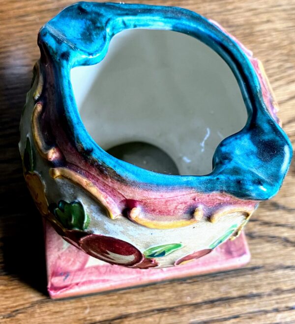 Brussels monumental ceramic ashtray (spherical), 1960s design (8) Bolvormig asbakje Ceramique Rigo – Brussels monumental ceramic ashtray (spherical), 1960s design