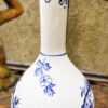 Charming Delft Blue vase with windmill and sailing ship scene – 20th century (12) Prachtig Delfts Blauw vaasje met molen- en scheepstafereel – Charming Delft Blue vase with windmill and sailing ship scene – 20th century